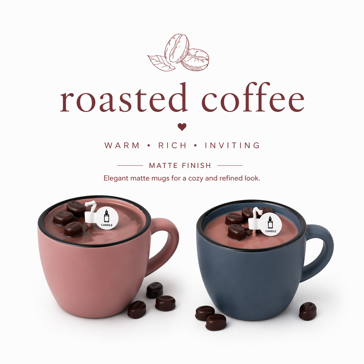 Roasted coffee
