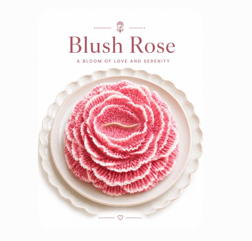Blush rose